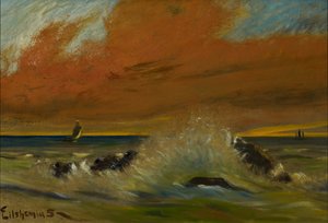 Tramonto, 1916